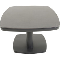 Lesli Living Hub-Loungetisch Geneva Negro, Dänisch-oval