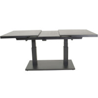 Lesli Living Hub-Auszugstisch Geneva Negro 5