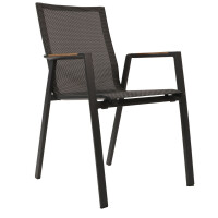 Lesli Living Stapelsessel Taragona Teak  gallery