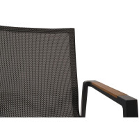 Lesli Living Stapelsessel Taragona Teak Negro 4
