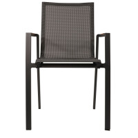Lesli Living Stapelsessel Taragona Teak Negro 5