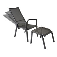 Lesli Living Hochlehner - Stapelsessel Mojito Negro 5