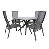 Lesli Living Hochlehner - Stapelsessel Mojito Negro 6