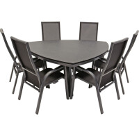 Lesli Living Hochlehner - Stapelsessel Mojito Negro 7