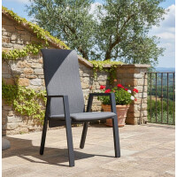Lesli Living Hochlehner - Stapelsessel  Flare Negro 3