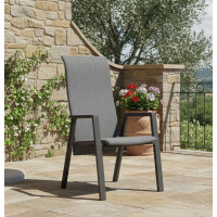 Lesli Living Hochlehner - Stapelsessel  Flare Negro 5