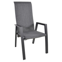 Lesli Living Hochlehner - Stapelsessel  Flare Negro 7