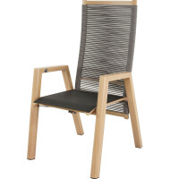 Lesli Living Hochlehner-Stapelsessel 2er-Set Acari 7