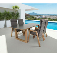 Lesli Living 5-teilig Dining-Set Sitzgru gallery