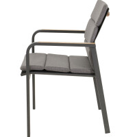 Lesli Living Stapelstuhl Sorapa im 4er-Set 5