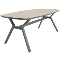 Lesli Living Diningtisch Odense, Dänisches Oval 200x100