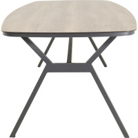 Lesli Living Diningtisch Odense, Dänisches Oval 200x100