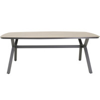 Lesli Living Diningtisch Odense, Dänisches Oval 200x100