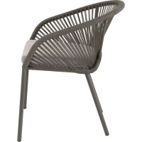 Lesli Living Stapelstuhl Hirado Grey 4