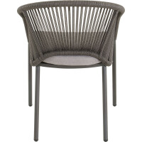 Lesli Living Stapelstuhl Hirado Grey 5