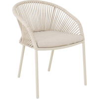 Lesli Living Stapelstuhl Hirado Beige gallery