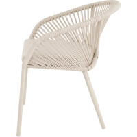 Lesli Living Stapelstuhl Hirado Beige 4