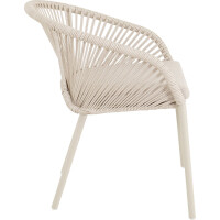 Lesli Living Stapelstuhl Hirado Beige 6
