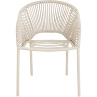 Lesli Living Stapelstuhl Hirado Beige 7