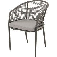 Lesli Living Garten - Stuhl Kioto Grey im 2er-Set 3