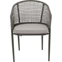 Lesli Living Garten - Stuhl Kioto Grey im 2er-Set 4