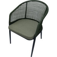 Lesli Living Garten - Stuhl Kioto Green im 2er-Set 4