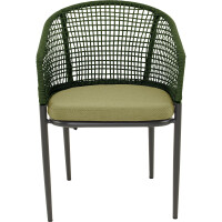 Lesli Living Garten - Stuhl Kioto Green im 2er-Set 5
