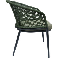 Lesli Living Garten - Stuhl Kioto Green im 2er-Set 6