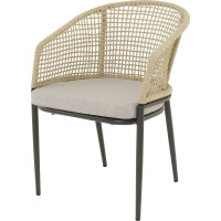 Lesli Living Garten - Stuhl Kioto Beige im 2er-Set 3