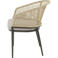Lesli Living Garten - Stuhl Kioto Beige im 2er-Set 5