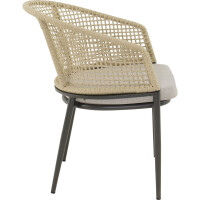 Lesli Living Garten - Stuhl Kioto Beige im 2er-Set 7