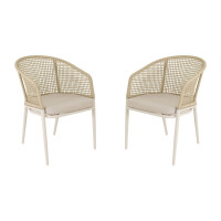 Lesli Living Garten - Stuhl Kioto Crema  gallery