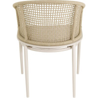Lesli Living Garten - Stuhl Kioto Crema Beige im 2er-Set 6