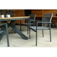 Lesli Living Stapelstuhl Vitolini grau 7