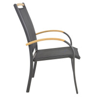 Lesli Living Stapelstuhl - Diningsessel Monza 4