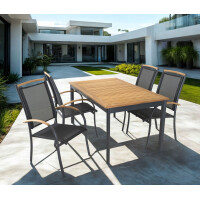 Lesli Living Stapelstuhl - Diningsessel Monza 5