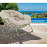 Lesli Living Schaukelsessel Cozy Beige gallery