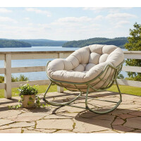 Lesli Living Schaukelsessel Cozy Beige 3