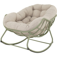 Lesli Living Schaukelsessel Cozy Beige 6