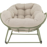 Lesli Living Schaukelsessel Cozy Beige 7