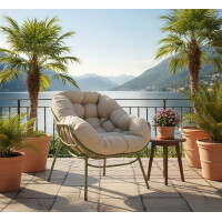 Lesli Living Relaxsessel Cozy Beige hell gallery