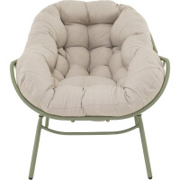 Lesli Living Relaxsessel Cozy Beige hellgrün/hellbeige 