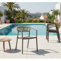 Lesli Living Stapelstuhl Terrasa Anthracite 3