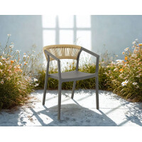 Lesli Living Stapelstuhl Terrasa Anthracite 6
