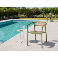 Lesli Living Stapelstuhl Terrasa Green gallery