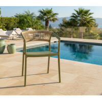 Lesli Living Stapelstuhl Terrasa Green 3