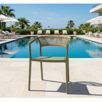 Lesli Living Stapelstuhl Terrasa Green 4