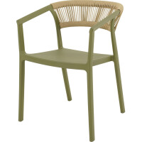 Lesli Living Stapelstuhl Terrasa Green 5