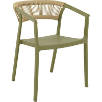 Lesli Living Stapelstuhl Terrasa Green 6