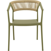 Lesli Living Stapelstuhl Terrasa Green 7